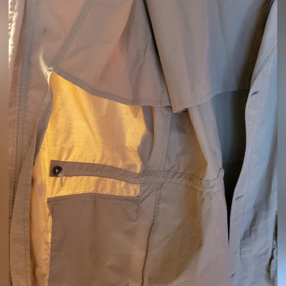 Polo Ralph Lauren Mens Long Line Lightweight Preppy Academia Trench Coat - Picture 15 of 15